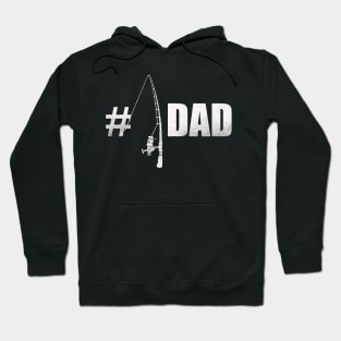 Dad Fishing Rod Hoodie